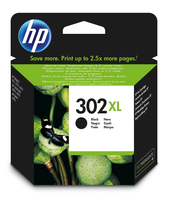 HP 302XL High Yield Black Original Ink Cartridge - High (XL) Yield - Pigment-based ink - 8.5 ml - 430 pages - 1 pc(s)