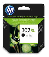 [14264062000] HP 302XL High Yield Black Original Ink Cartridge - High (XL) Yield - Pigment-based ink - 8.5 ml - 430 pages - 1 pc(s)