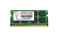 [1370887000] G.Skill 4GB DDR3 204-pin SO-DIMM - 4 GB - 1 x 4 GB - DDR3 - 1066 MHz - 204-pin SO-DIMM
