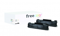 [6407010000] freecolor 78A-2-FRC - 2100 pages - Black - 2 pc(s)