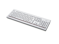 Fujitsu KB521 - Full-size (100%) - Wired - USB - Grey