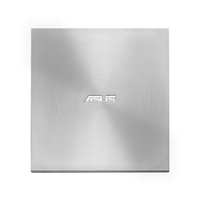 [4475757000] ASUS SDRW-08U7M-U - Silber - Ablage - Senkrecht/Horizontal - Desktop / Notebook - DVD±RW - USB 2.0
