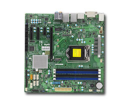 [4088227000] Supermicro X11SSQ mATX Motherboard - Skt 1151 Intel® Q170 - 64 GB DDR4