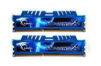 [2804342000] G.Skill RipjawsX 16GB (8GBx2) DDR3-2133 MHz - 16 GB - 2 x 8 GB - DDR3 - 2133 MHz - 240-pin DIMM