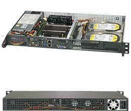 Supermicro SuperServer 5019C-FL - Intel C242 - LGA 1151 (Socket H4) - Intel® Celeron® - Intel® Core™ i3 - Intel® Pentium® - Intel® Xeon® - DDR4-SDRAM - 4GB - 8GB - 16GB - 32GB - 64 GB