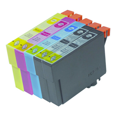 [2926337000] MEDIARANGE Combo-Pack für T1811-14 - 2x BK C/M/Y - Compatible - Ink Cartridge
