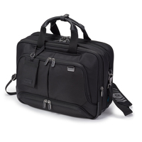 [3139049001] Dicota Twin PRO - Toploader bag - 39.6 cm (15.6") - Expandable - 1.52 kg