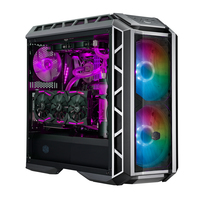 [8216028000] Cooler Master MasterCase H500P Mesh ARGB - Midi Tower - PC - Grau - ATX - EATX - micro ATX - Mini-ITX - Netz - Kunststoff - Stahl - Gehärtetes Glas - Multi