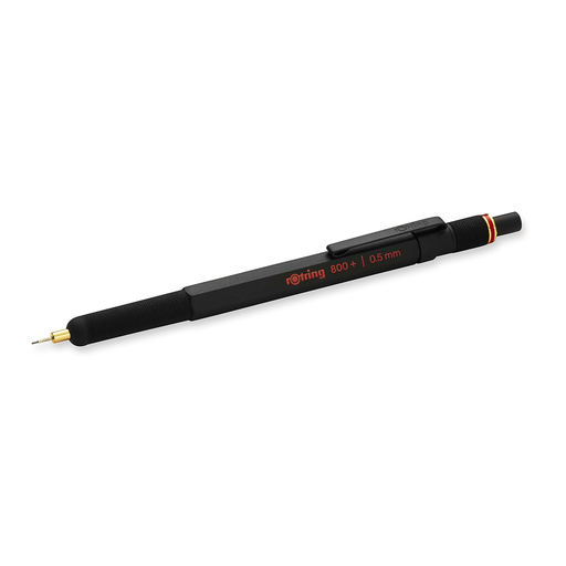 rOtring 1900182 - Clip-on retractable ballpoint pen - Black
