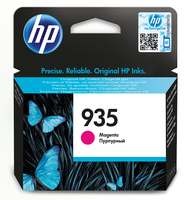 HP 935 Magenta Original Druckerpatrone - Standardertrag - Tinte auf Pigmentbasis - 4,5 ml - 400 Seiten - 1 Stück(e)