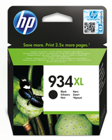 [3314115000] HP 934 XL Schwarz Tintenpatrone c2p23ae - Original - Ink Cartridge