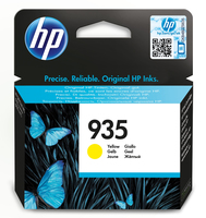 [3314114000] HP 935 Gelb Tintenpatrone C2P22AE - Original - Ink Cartridge