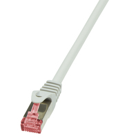 [3055776000] LogiLink 0.5m Cat.6 S/FTP - 0,5 m - Cat6 - S/FTP (S-STP) - RJ-45 - RJ-45