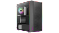 [14779723000] AEROCOOL ADVANCED TECHNOLOGIES Aerocool Skribble - Midi Tower - PC - Black - ATX - micro ATX - Mini-ITX - ABS - SPCC - Gaming