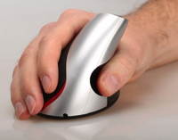 [6151241000] Ordissimo ergonomic wireless mouse - Mouse - 1,600 dpi