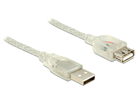 [4740325000] Delock USB-Verlängerungskabel - USB (W) bis USB (M) - USB 2.0