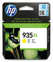 [3314118000] HP 935 XL Gelb Tintenpatrone c2p26ae - Original - Ink Cartridge