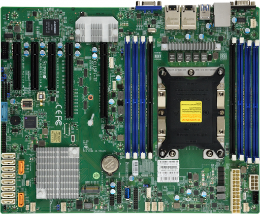 Supermicro X11SPi-TF - Intel - 205 W - DDR4-SDRAM - 1000 GB - 1.2 V - 1600,1866,2133,2400,2666 MHz