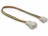 [1374146000] Delock Cable Fan 4pin - 0.2 m - Molex (4-pin) - Molex (4-pin)