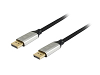 [14006312000] Equip DisplayPort 1.4 Premium Cable - 2m - 2 m - DisplayPort - DisplayPort - Male - Male - 7680 x 4320 pixels