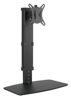 Equip 17"-32" Free-Standing Monitor Stand - Freestanding - 8 kg - 43.2 cm (17") - 81.3 cm (32") - 100 x 100 mm - Black