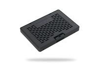 [6793011000] Icy Dock MB703M2P-B - Black - CE - REACH - 0 - 60 °C - -35 - 70 °C - 5 - 65% - 70 mm