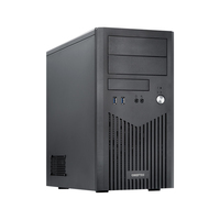 [7698058000] Chieftec BD-25B-OP - PC - Black - micro ATX - Mini-ITX - SECC - 14 cm - 34 cm