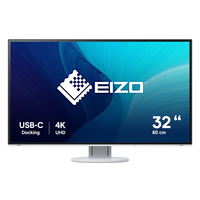 EIZO FlexScan EV3285-WT - 80 cm (31.5 Zoll) - 3840 x 2160 Pixel - 4K Ultra HD - LED - 5 ms - Weiß