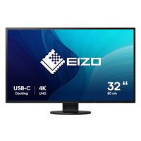 [6664447000] EIZO FlexScan EV3285-BK - 80 cm (31.5 Zoll) - 3840 x 2160 Pixel - 4K Ultra HD - LED - 5 ms - Schwarz