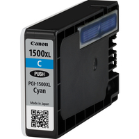 [4740799000] Canon PGI-1500XL High Yield Cyan Ink Cartridge - 1 pc(s)