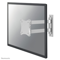 [602833000] Neomounts by Newstar tv/monitor wall mount - 25.4 cm (10") - 68.6 cm (27") - 75 x 75 mm - 100 x 100 mm - 0 - 90° - Silver