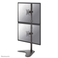 [6789707000] Neomounts by Newstar monitor arm desk mount - Freestanding - 6 kg - 25.4 cm (10") - 81.3 cm (32") - 100 x 100 mm - Black