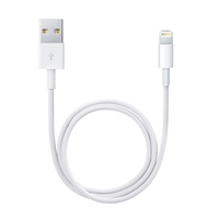 Apple Lightning to USB Cable - Cable - Digital 0.5 m - 4-pole