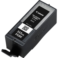 [2673749000] Canon PGI-555PGBK XXL High Yield Pigment Black Ink Cartridge - Extra (Super) High Yield - Pigment-based ink - 1 pc(s)