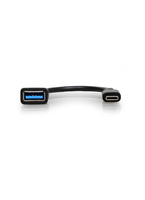 [6150458000] PORT Designs 900133 - 0.15 m - USB C - USB A - Black