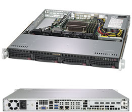 Supermicro 5019C-M - Intel C246 - LGA 1151 (Socket H4) - Intel® Xeon® - DDR4-SDRAM - 128 GB - 2133,2400,2666 MHz