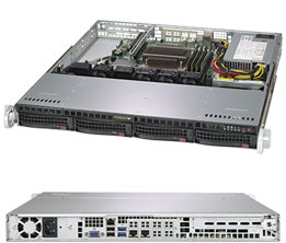 [6791925000] Supermicro 5019C-M - Intel C246 - LGA 1151 (Socket H4) - Intel® Xeon® - DDR4-SDRAM - 128 GB - 2133,2400,2666 MHz