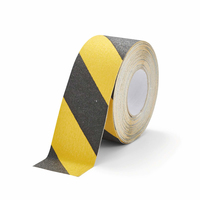 [14138896000] Durable Duraline - Black - Yellow - Aluminium - Plastic - 15 m - 75 mm