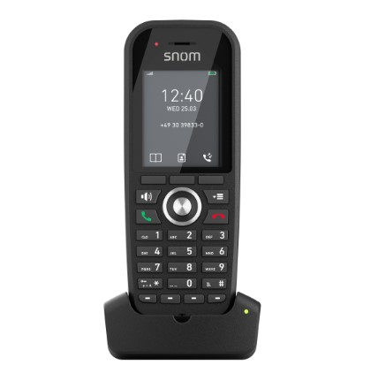 [14268804000] Snom DECT Mobilteil m30 - VoIP-Telefon - TCP/IP