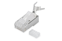 DIGITUS Modular Plug for Round Cable, CAT 6A, shielded