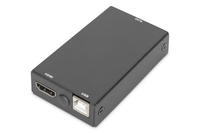 [11311482000] DIGITUS HDMI-Dongle für modulare KVM-Konsolen, RJ45 auf HDMI