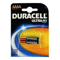 Duracell 041660 - Einwegbatterie - AAAA - Alkali - 1,5 V - 2 Stück(e) - Sichtverpackung