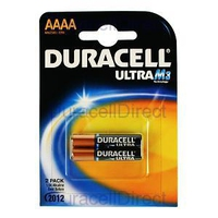 [474814000] Duracell 041660 - Einwegbatterie - AAAA - Alkali - 1,5 V - 2 Stück(e) - Sichtverpackung