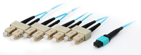 Equip Pro - Patch-Kabel - SC multi-mode (M) bis MTP Multimode (W)