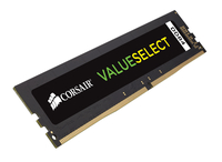 Corsair ValueSelect 8GB - DDR4 - 2400MHz - 8 GB - 1 x 8 GB - DDR4 - 2400 MHz - 288-pin DIMM - Black