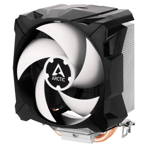 Arctic Freezer 7 X - Compact Multi-Compatible CPU Cooler - Cooling set - 9.2 cm - 300 RPM - 2000 RPM - 0.3 sone - Aluminium - Black - White