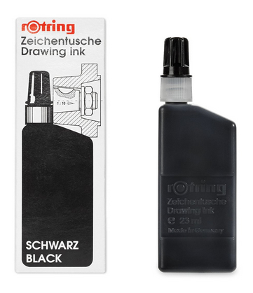 [2789066000] rOtring S0194660 - Schwarz - Schwarz - 1 Stück(e)