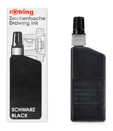 rOtring S0194660 - Schwarz - Schwarz - 1 Stück(e)