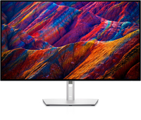 [9977381049] Dell UltraSharp 81,28 cm (32) 4K USB-C-Hub-Monitor – U3223QE - 80 cm (31.5 Zoll) - 3840 x 2160 Pixel - 4K Ultra HD - LCD - 8 ms - Silber