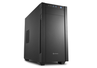 [5879750000] Sharkoon S1000 - Tower - PC - Black - micro ATX - Mini-ITX - Metal - 15.5 cm